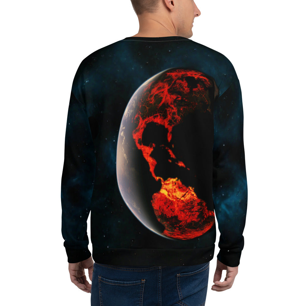 Red Earth Unisex Sweatshirt