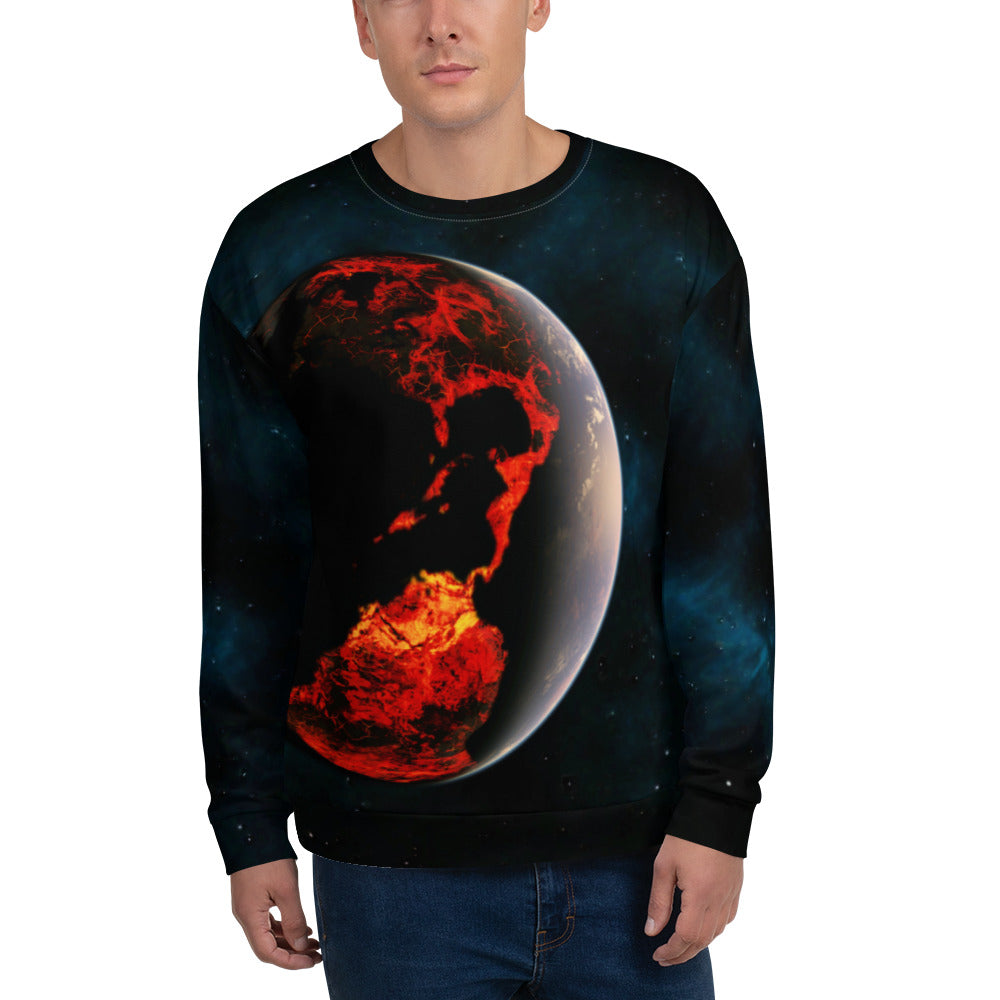 Red Earth Unisex Sweatshirt