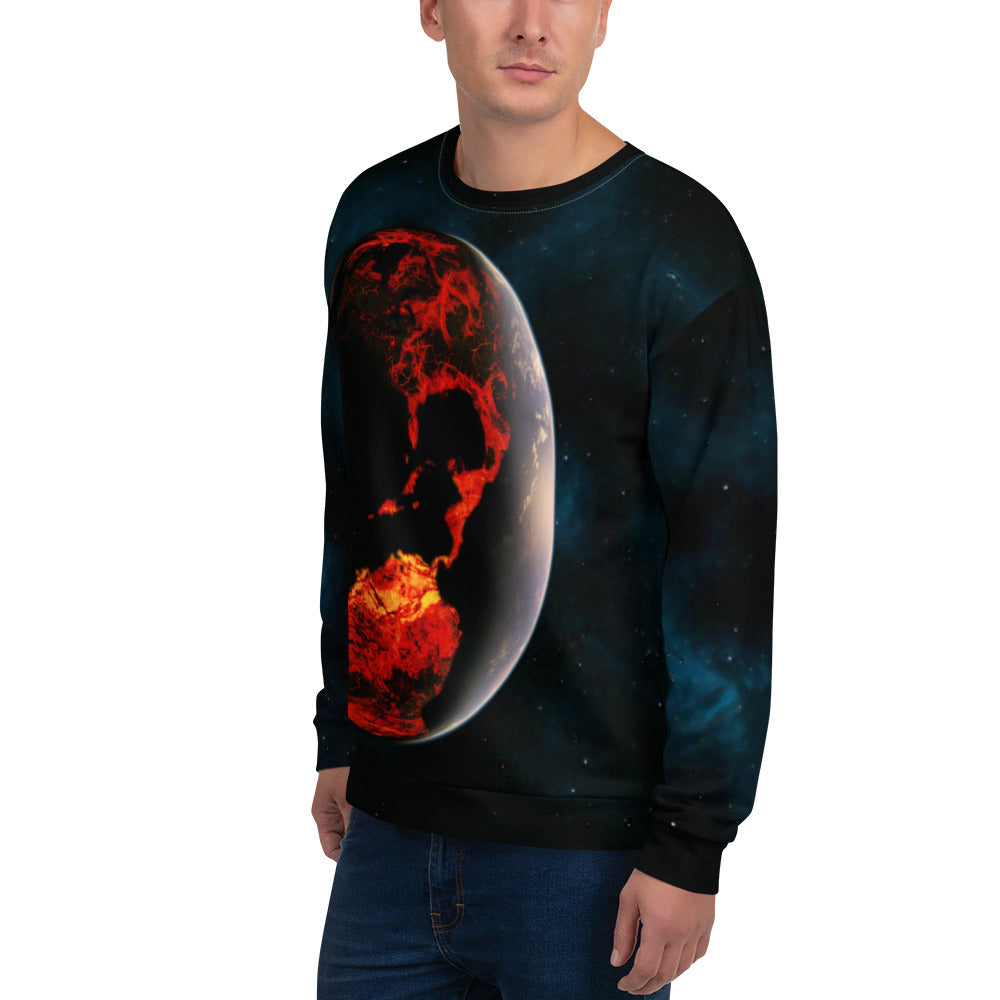 Red Earth Unisex Sweatshirt