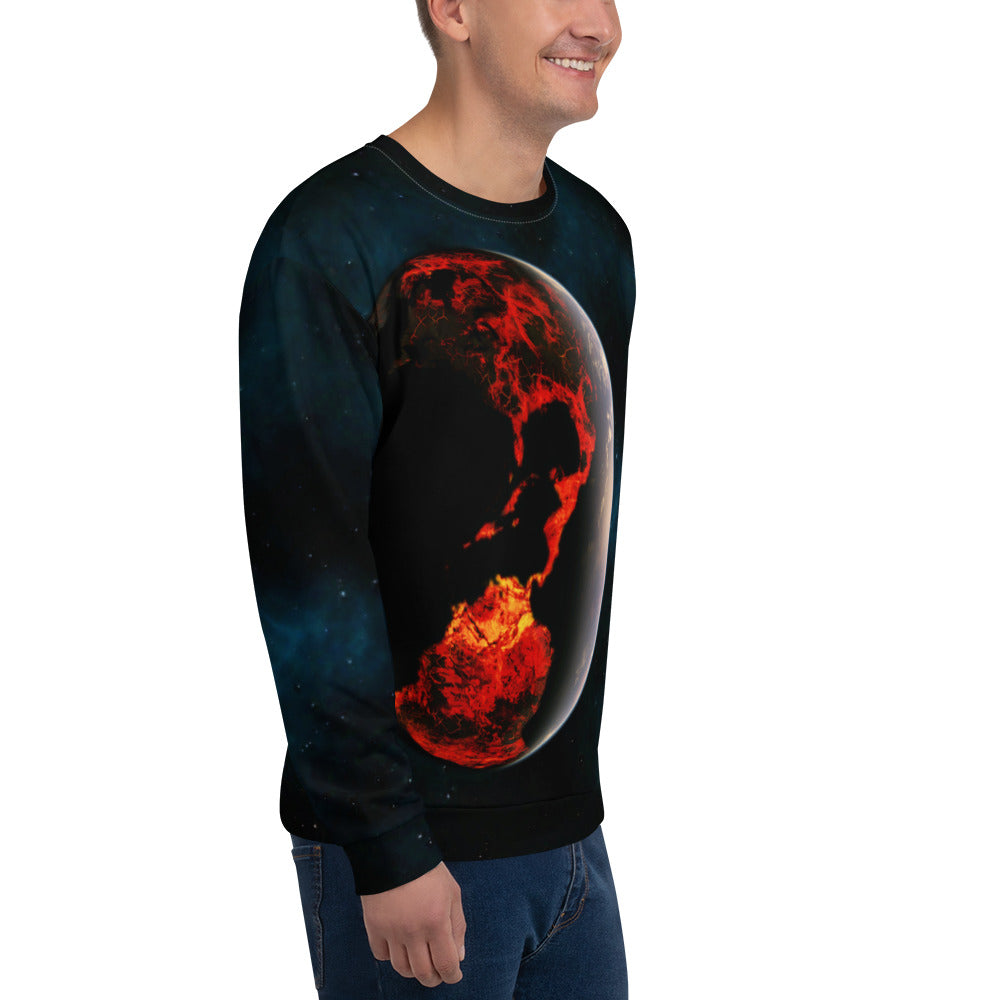 Red Earth Unisex Sweatshirt