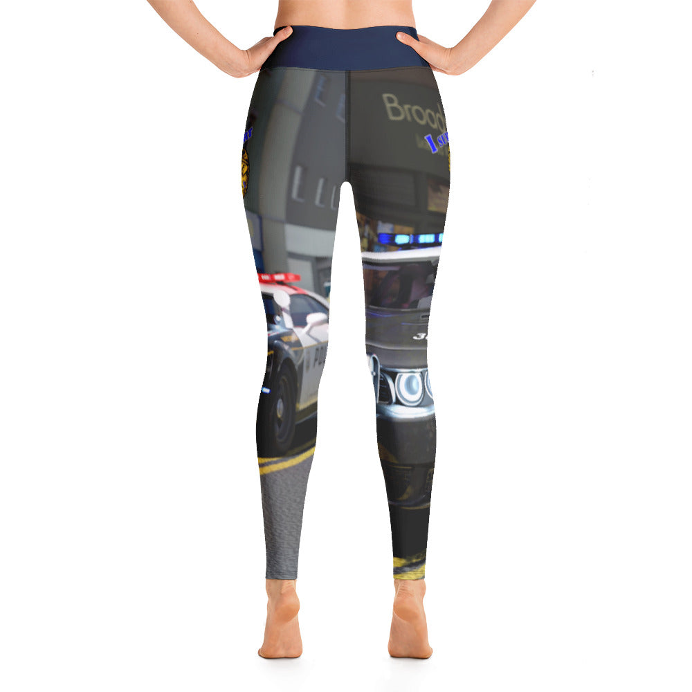 I Support Police Officers Leggings