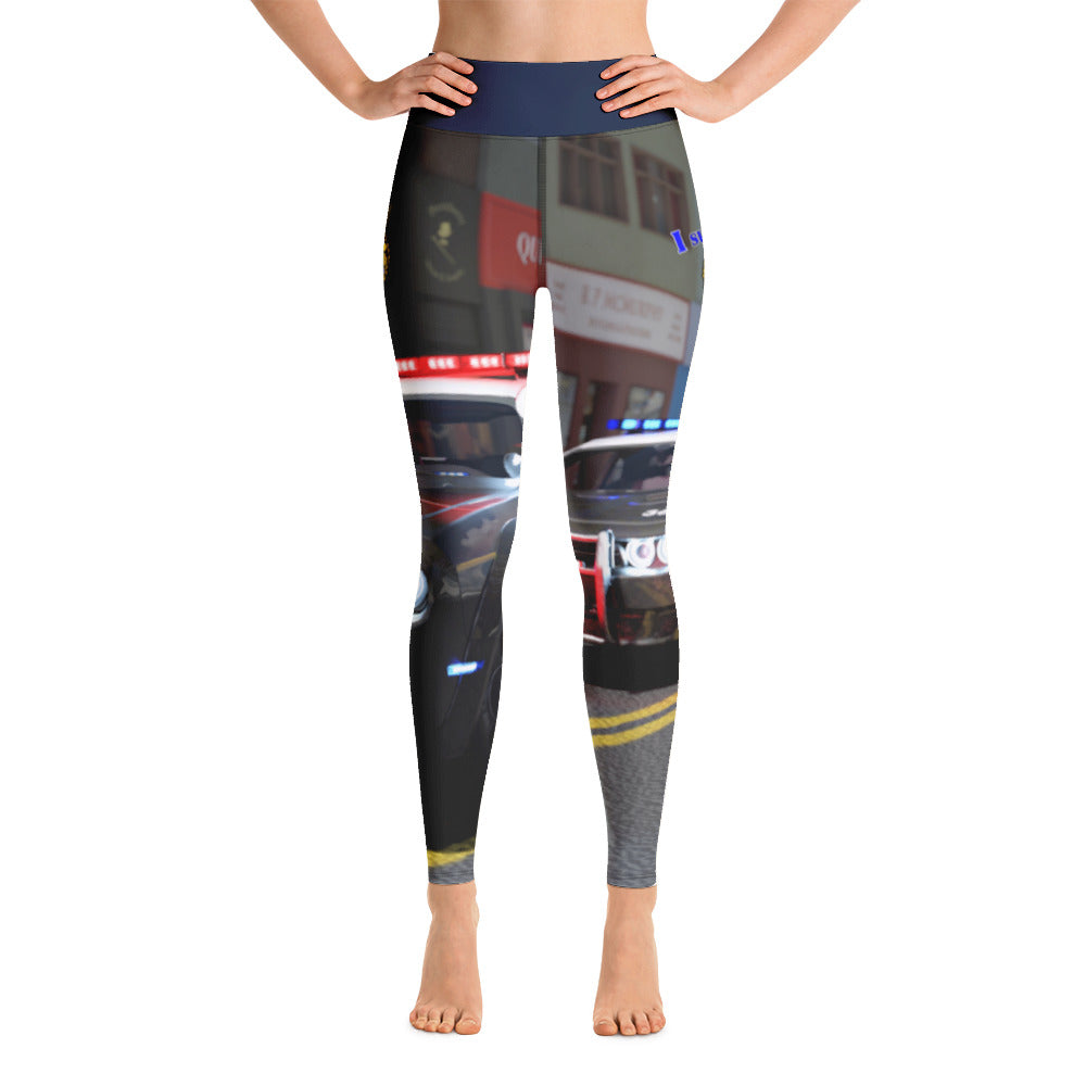 I Support Police Officers Leggings