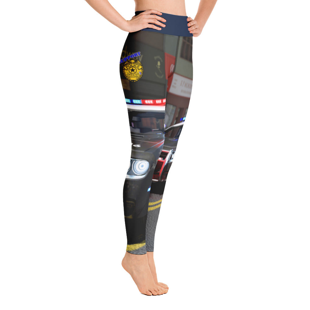 I Support Police Officers Leggings