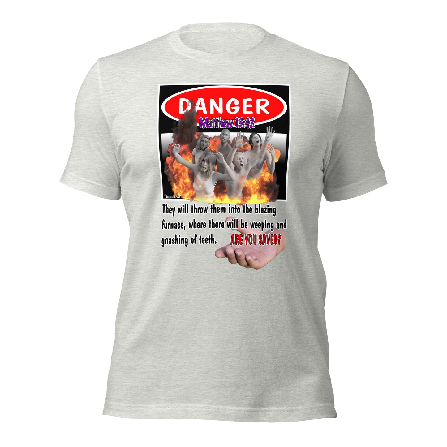 Danger t-shirt