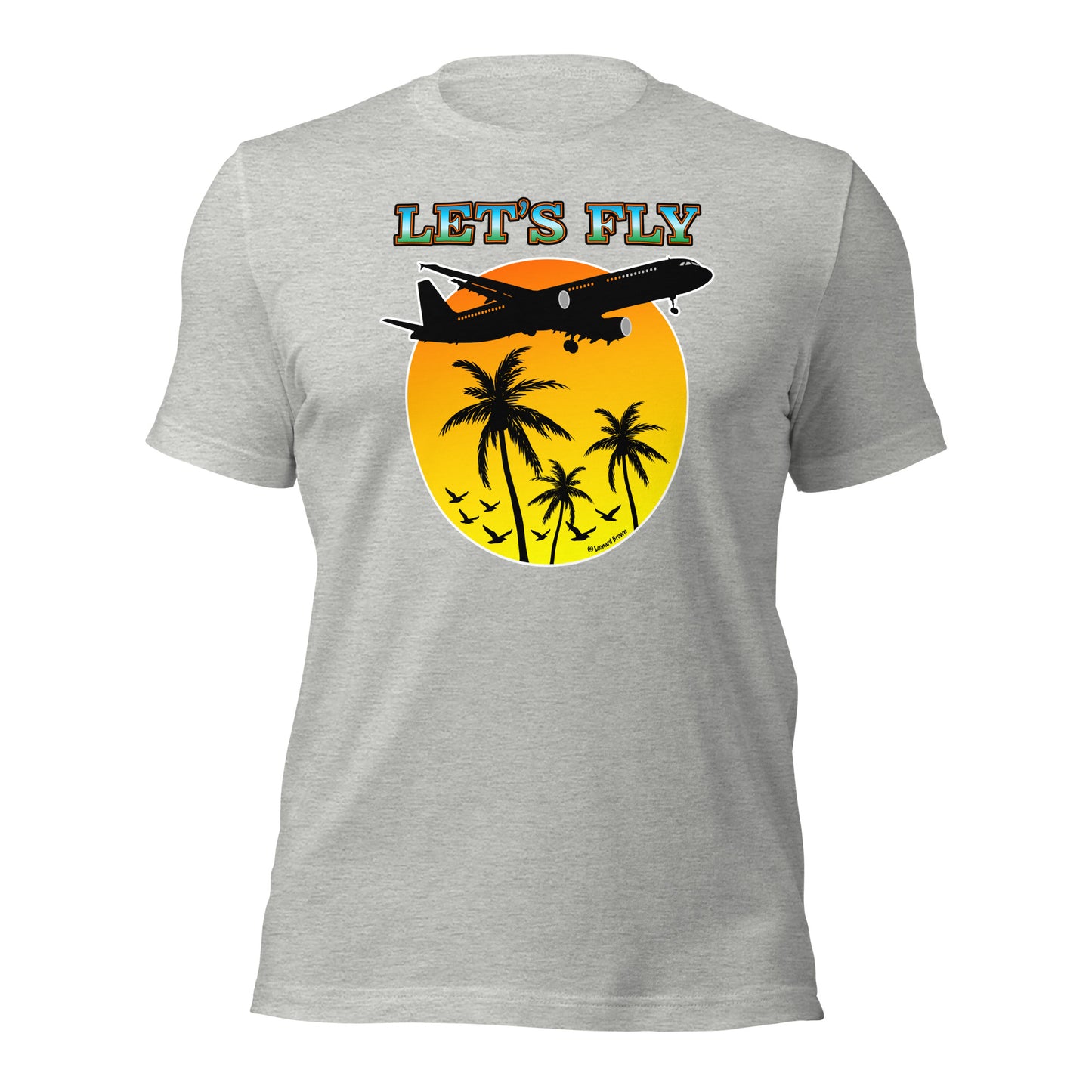 Let’s Fly t-shirt