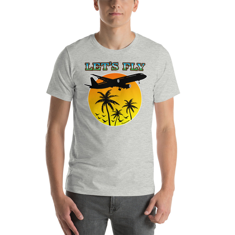 Let’s Fly t-shirt