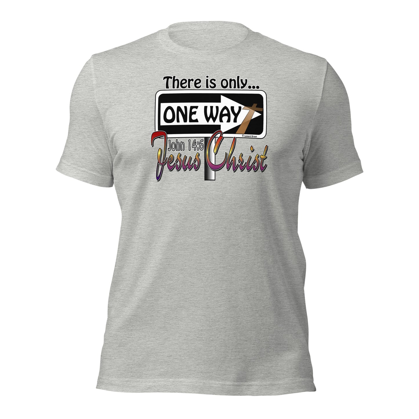 One Way t-shirt