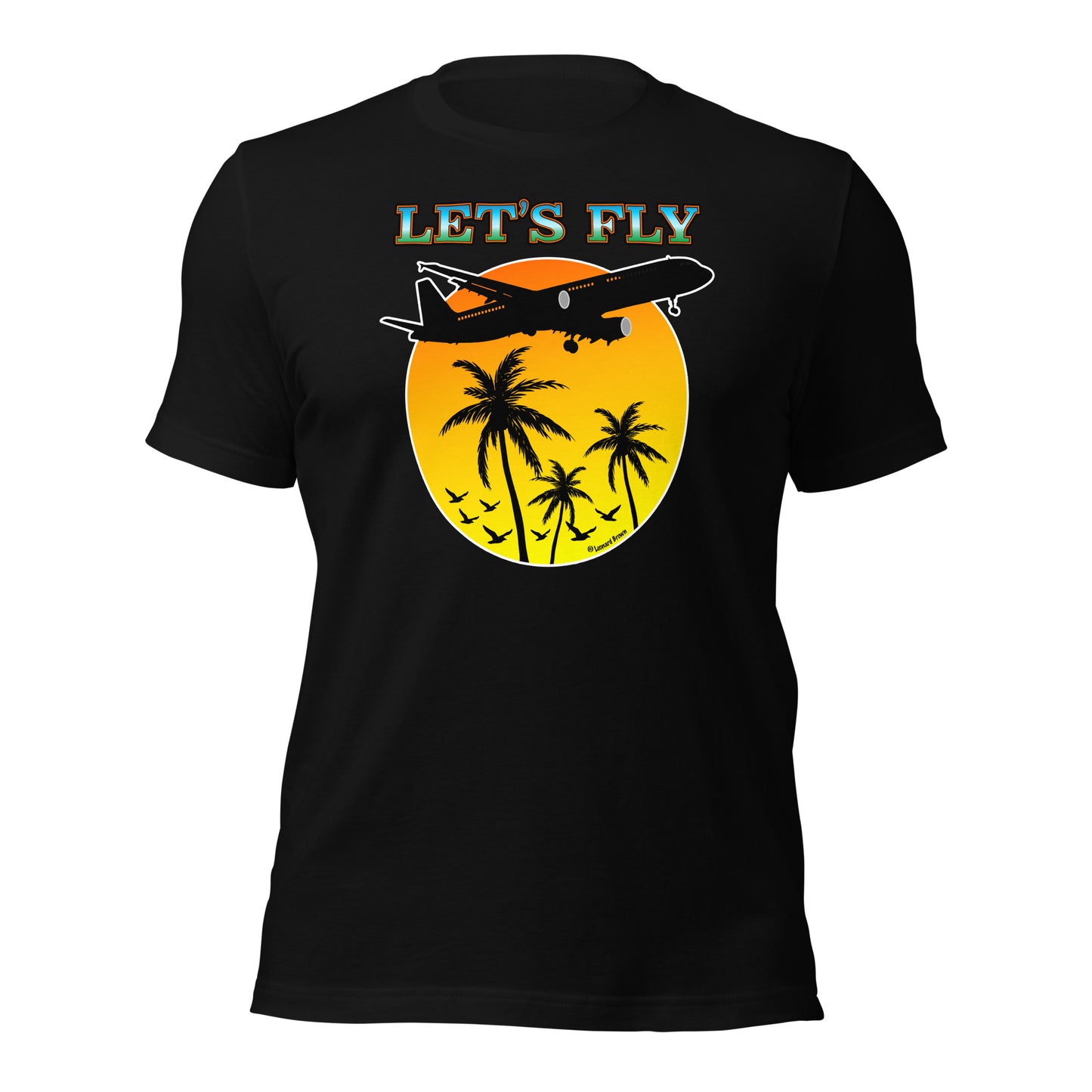 Let’s Fly t-shirt