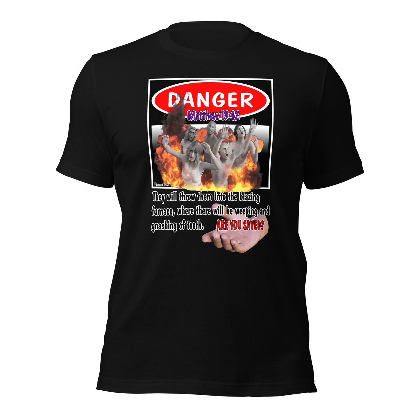 Danger t-shirt