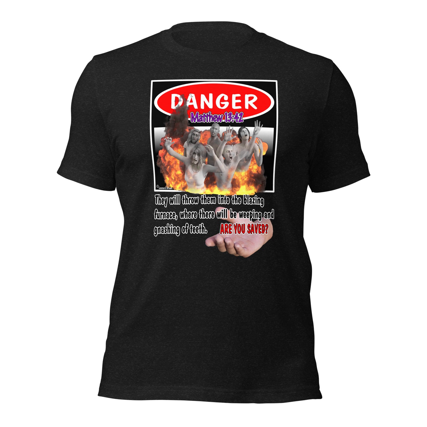 Danger t-shirt