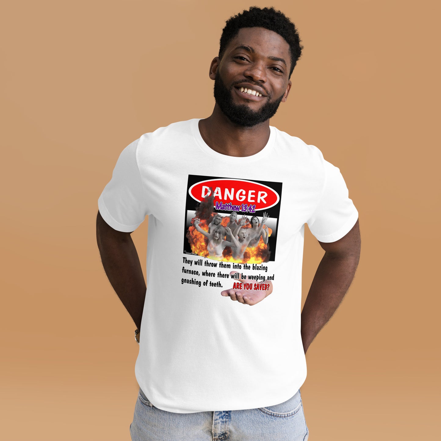 Danger t-shirt