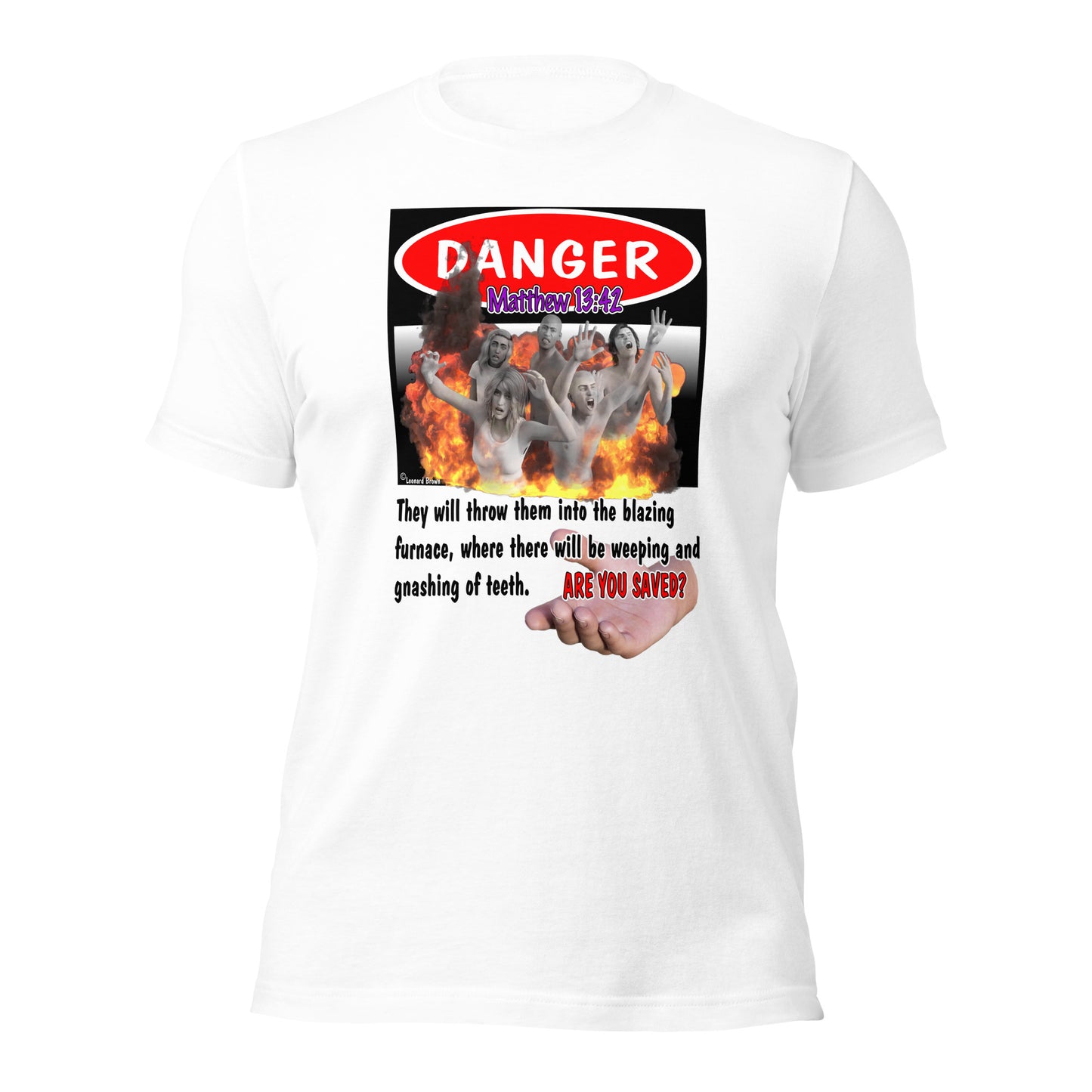 Danger t-shirt