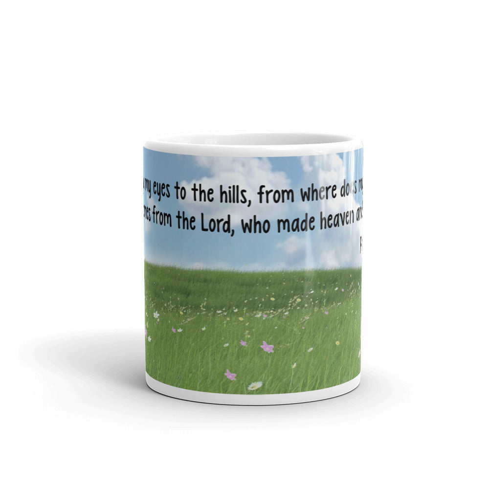To the Hills coffee mug