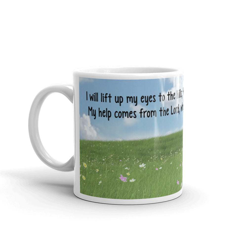 To the Hills coffee mug