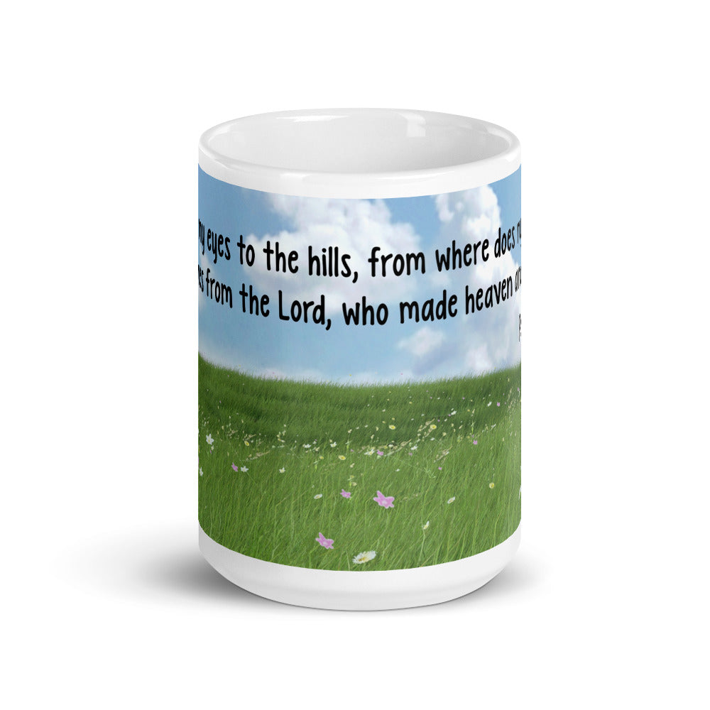 To the Hills coffee mug