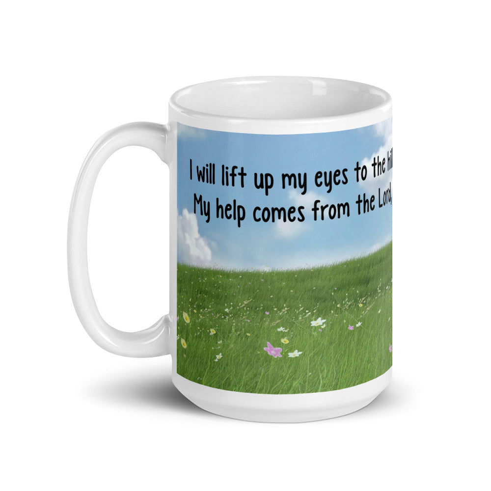 To the Hills coffee mug