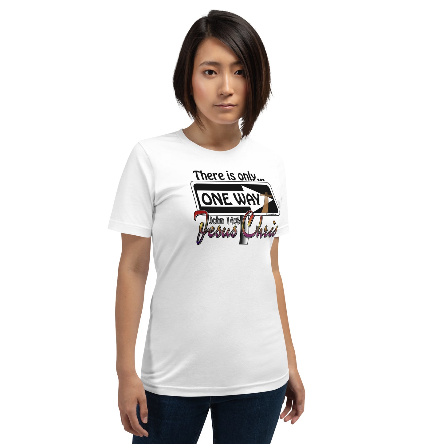 One Way  t-shirt