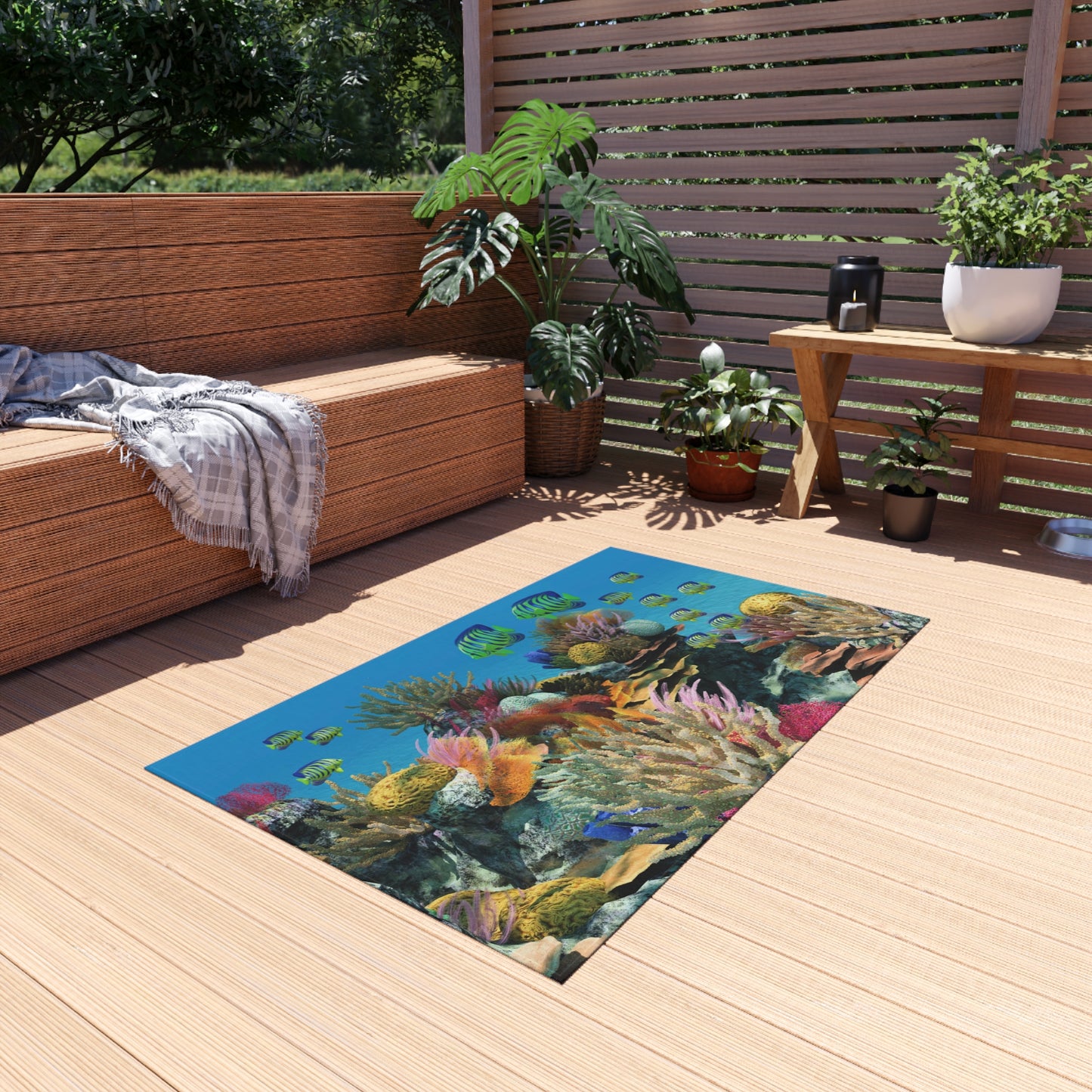 Fish Group Rug