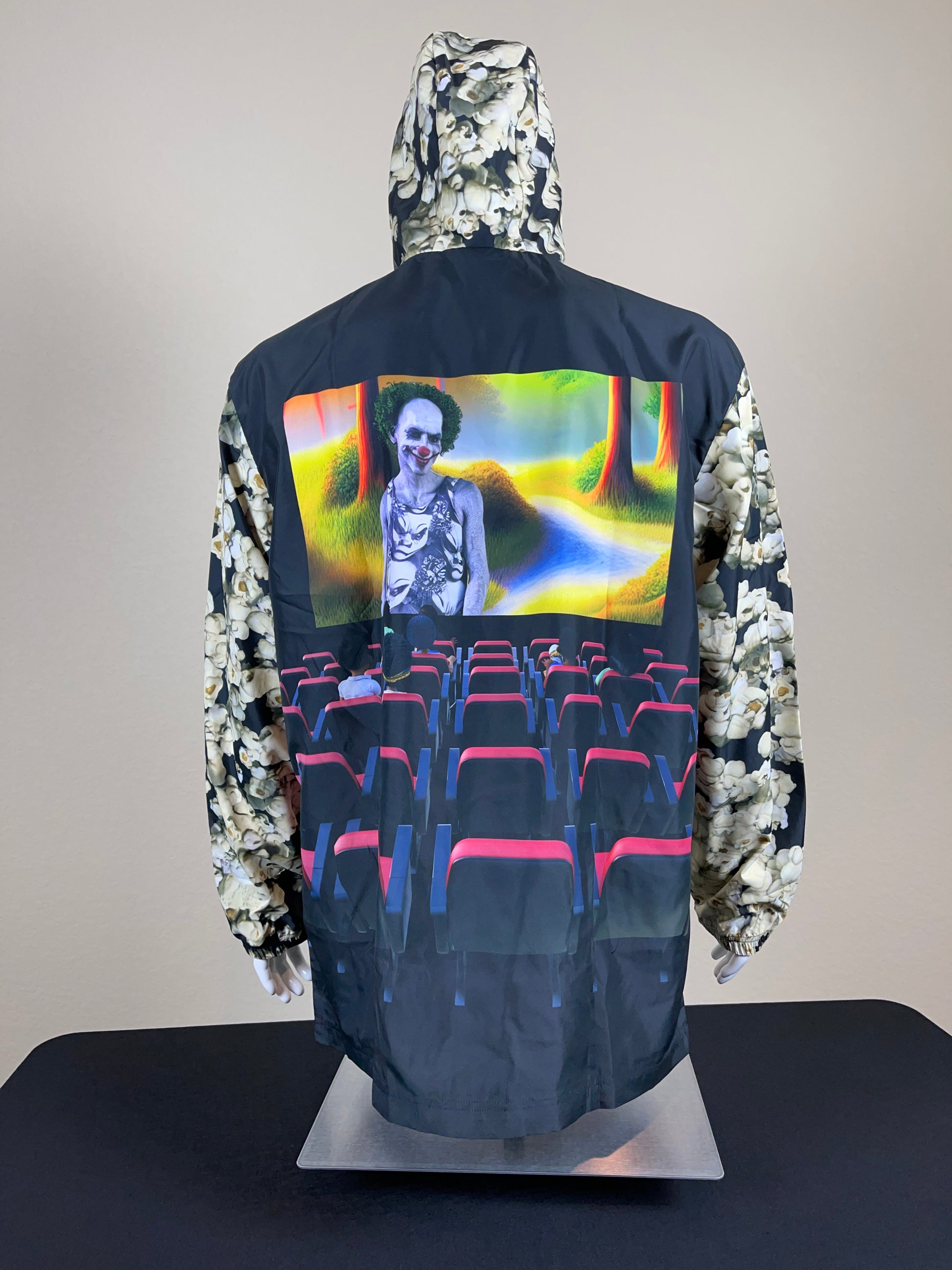 Movie night windbreaker jacket
