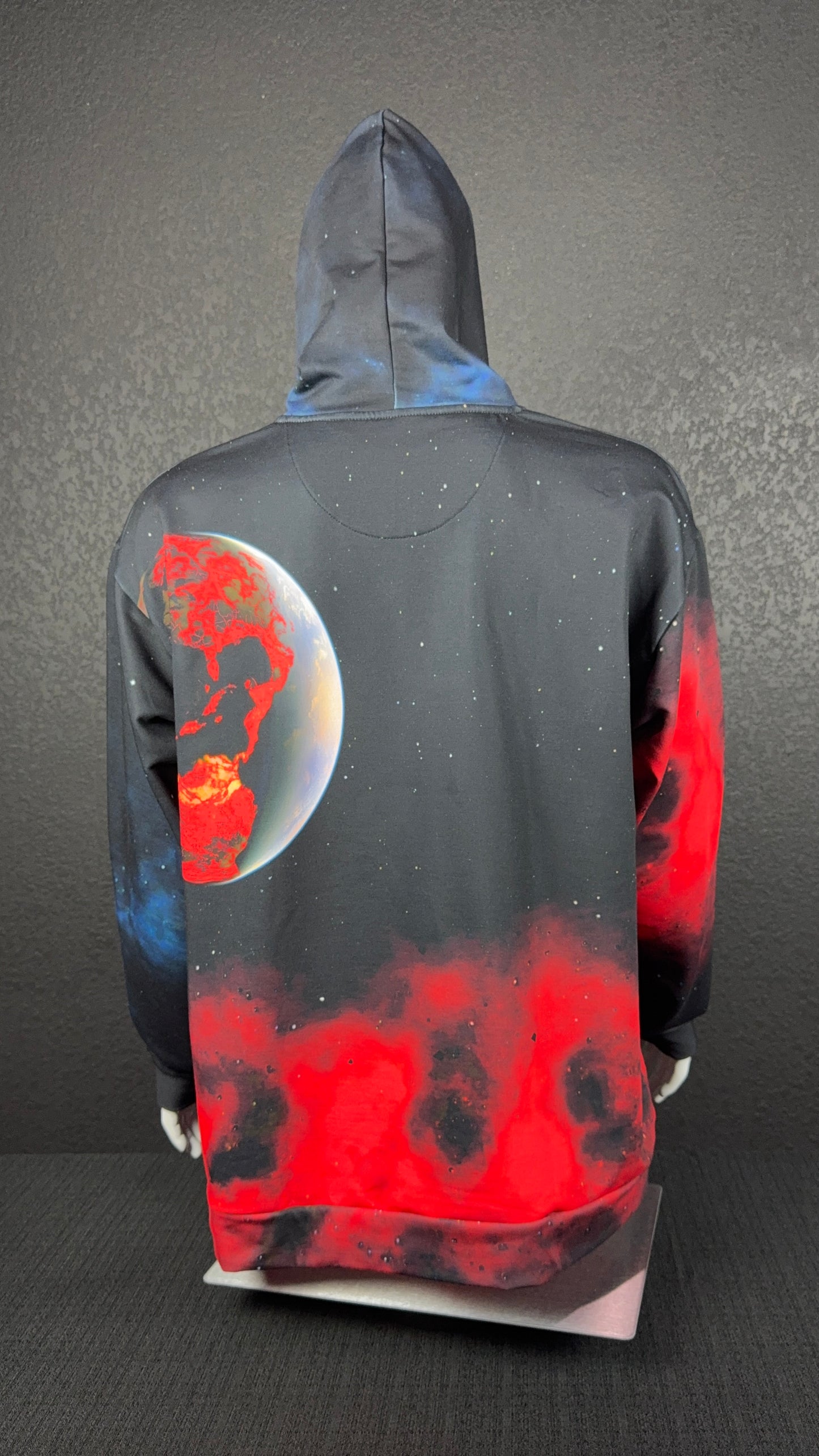 Red Planet Hoodie