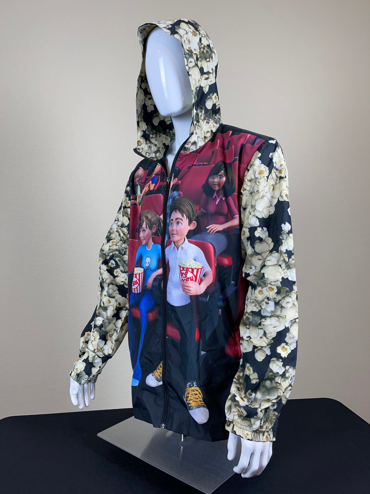 Movie night windbreaker jacket