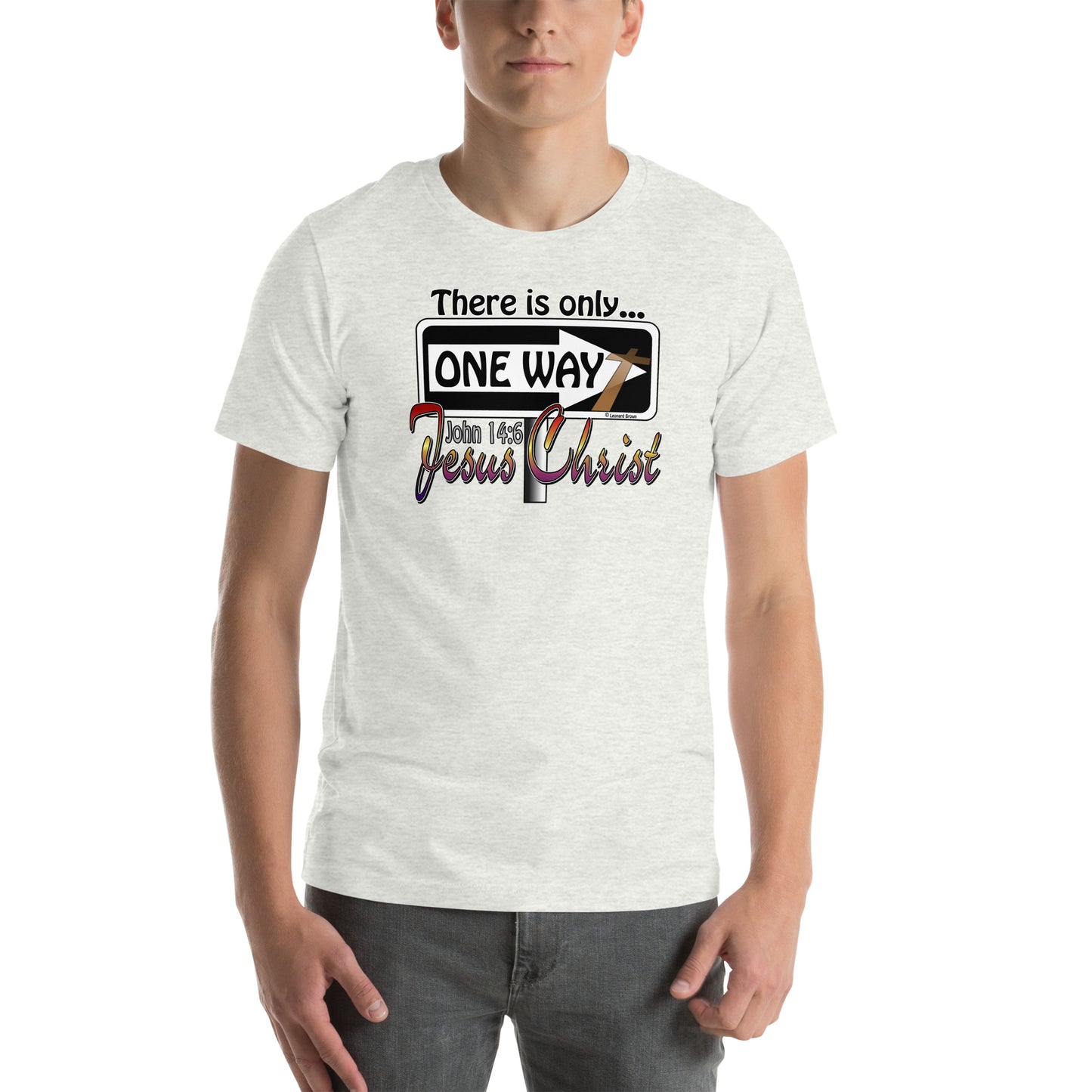 One Way  t-shirt
