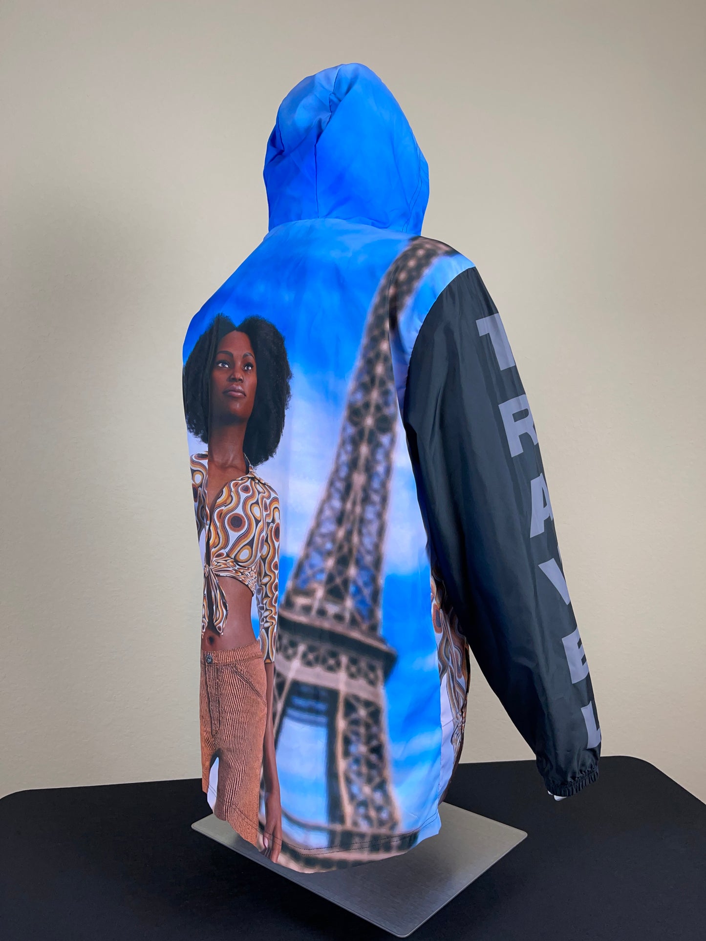 Lady in Paris windbreaker