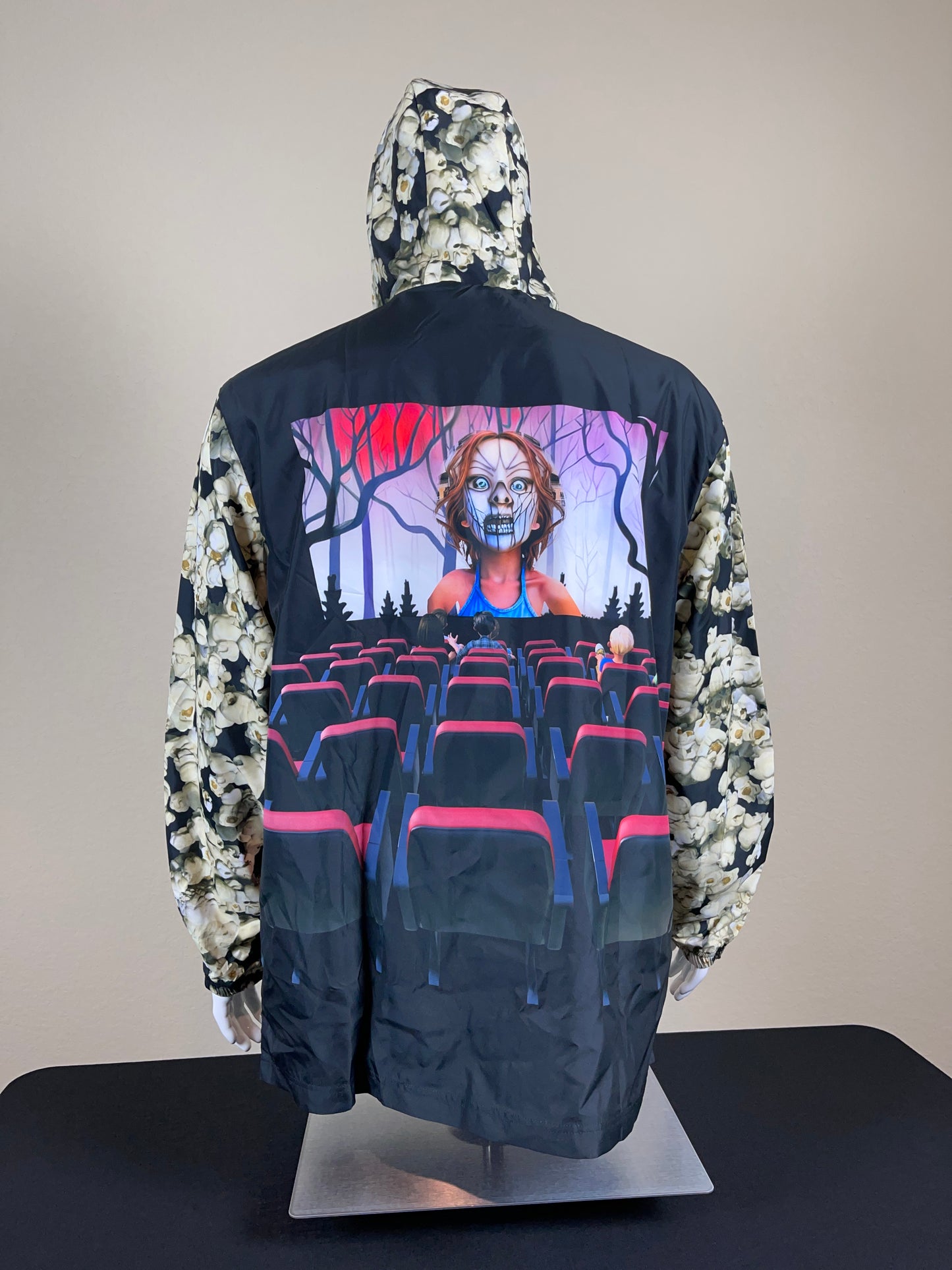Movie night windbreaker jacket