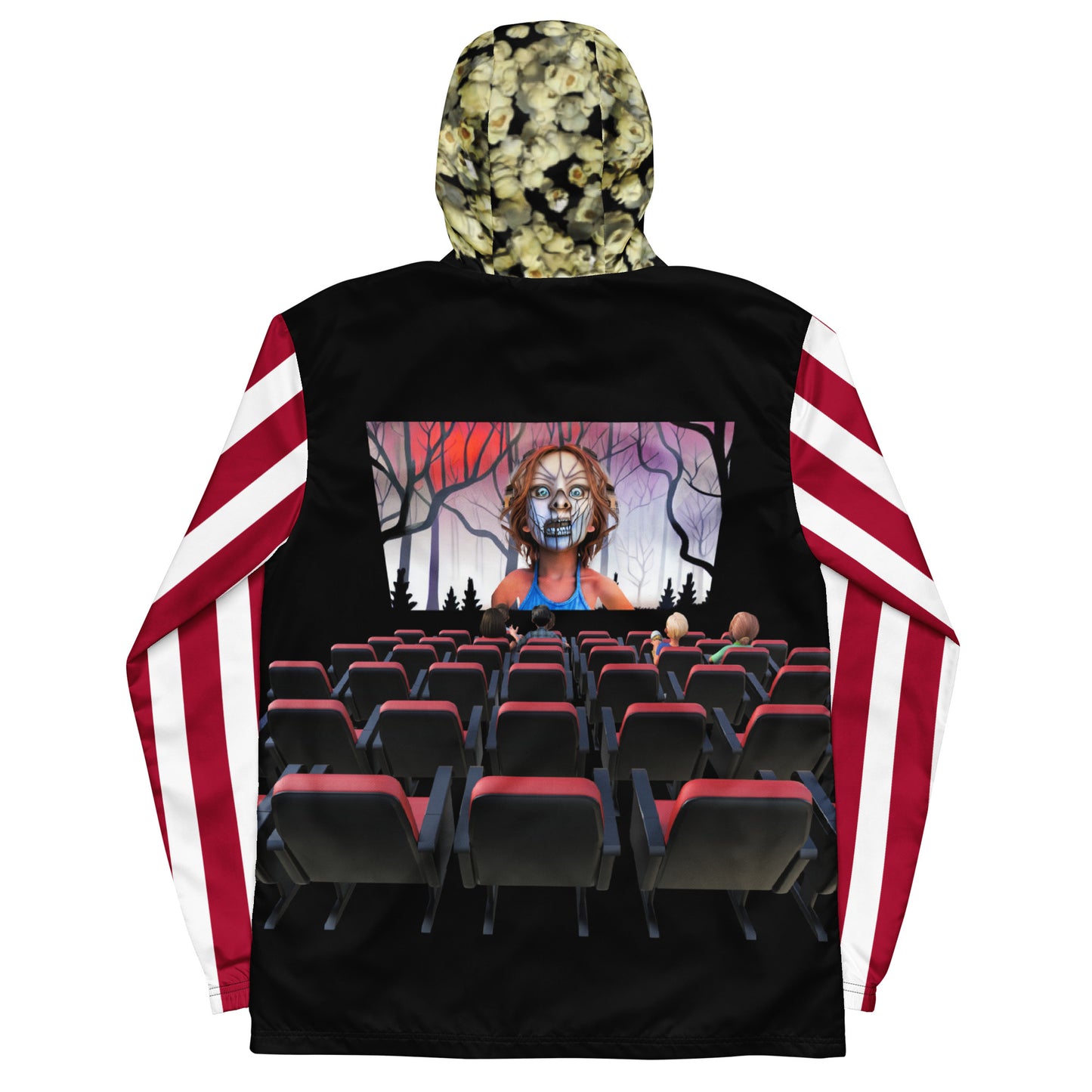 Theater Stripes windbreaker