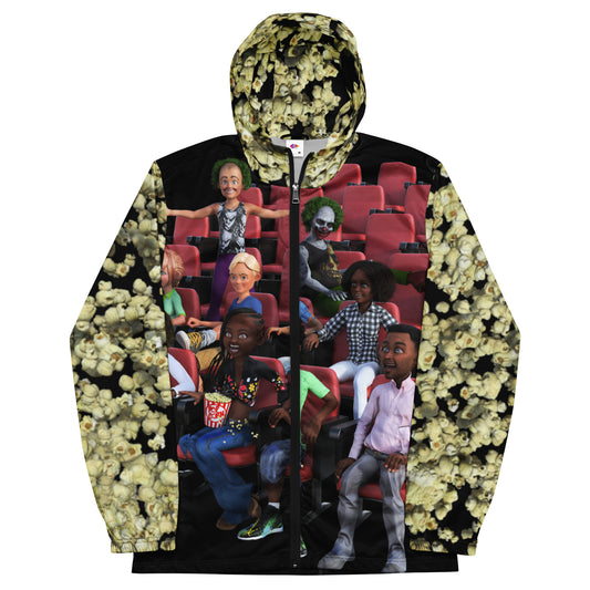 Popcorn Sleeve Clowns windbreaker