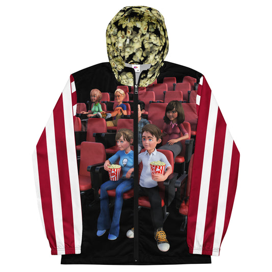 Movie night windbreaker jacket