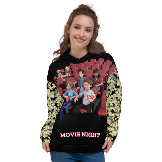 Movie Night Hoodie 2