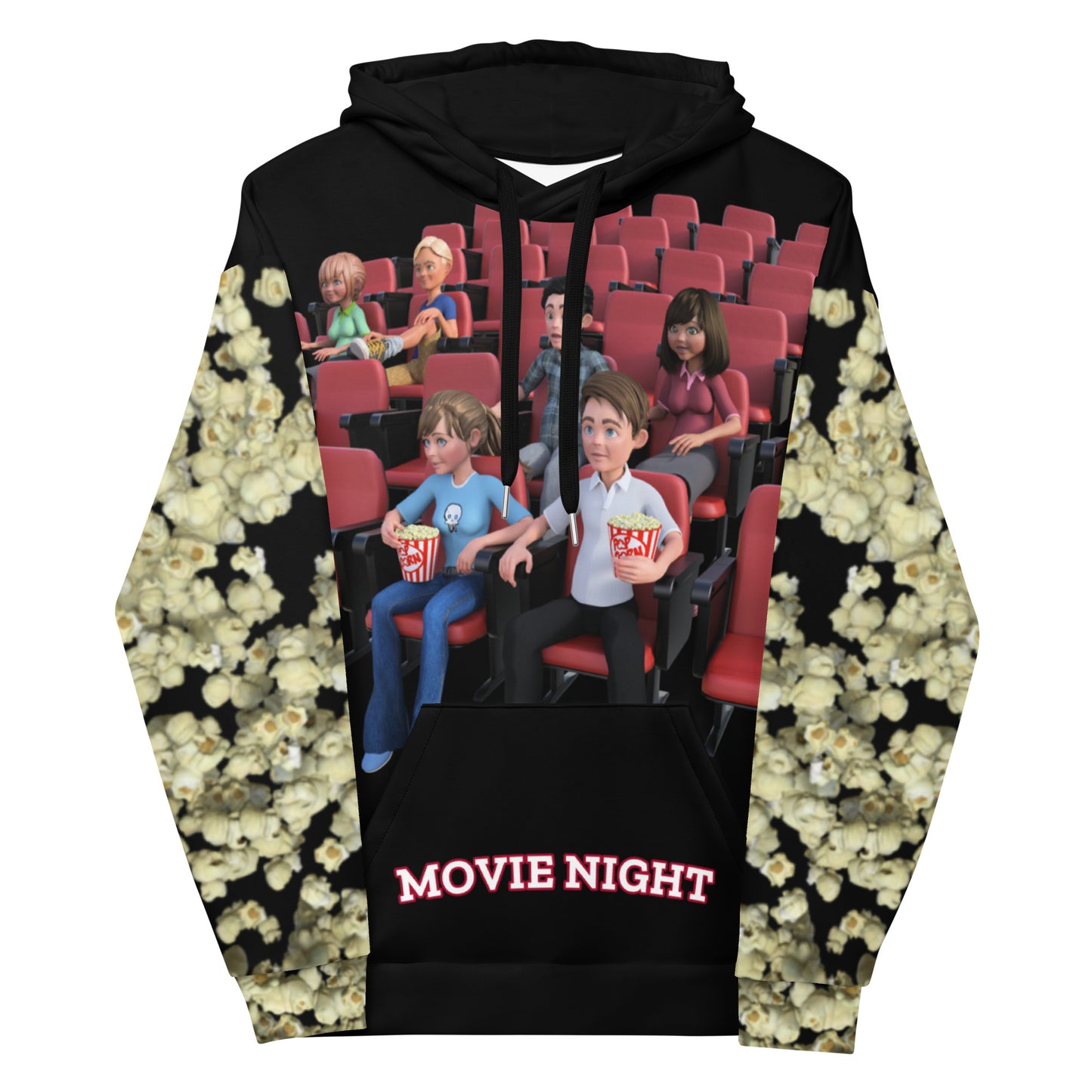 Movie Night Hoodie 2