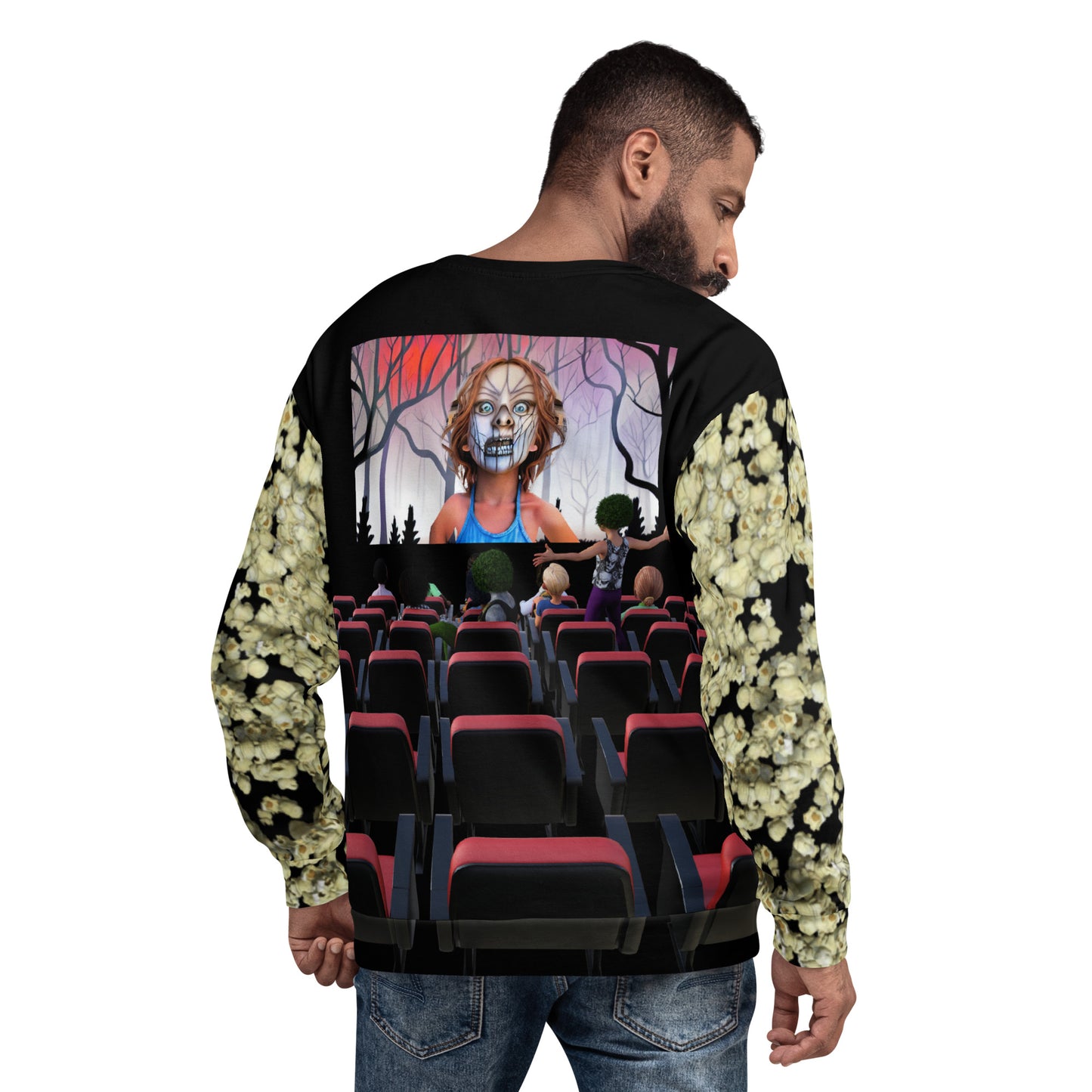 Movie Night with Clowns Sweatshirt