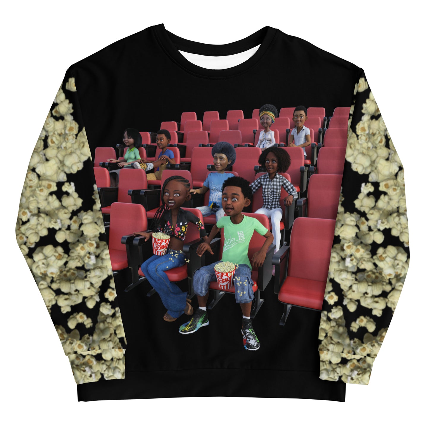 Movie Night Sweatshirt 1