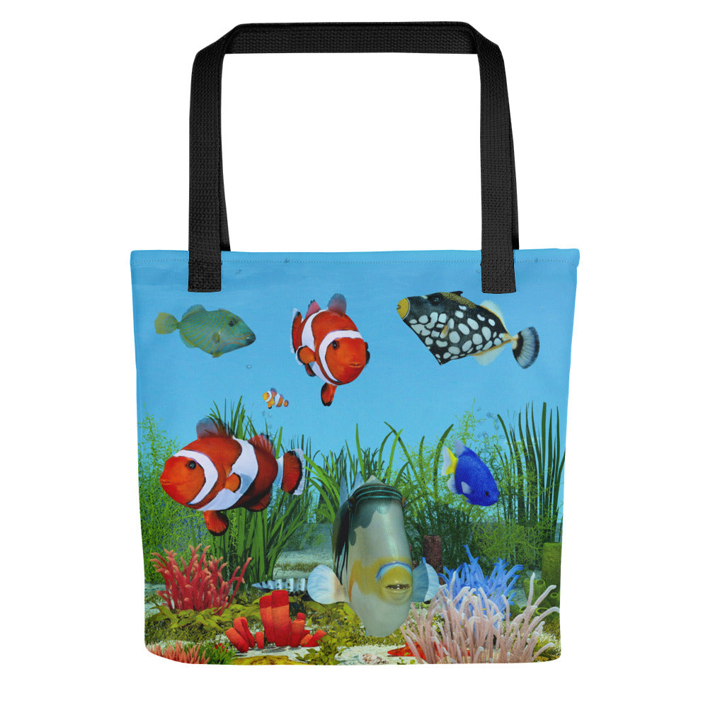 Ocean Fish Day Tote bag