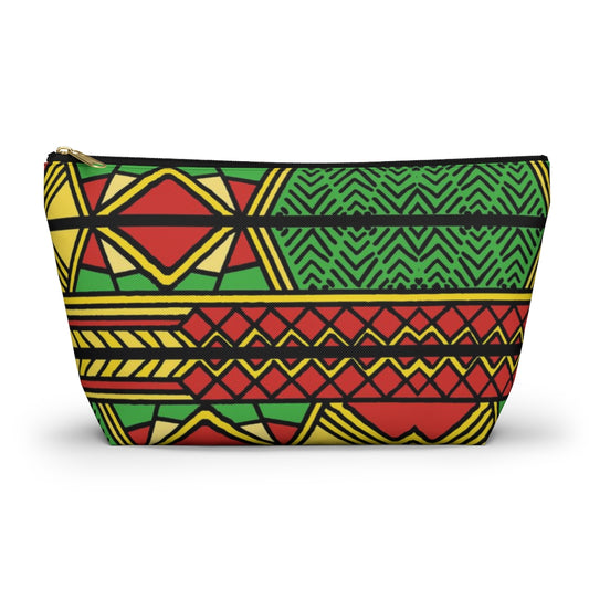 African 2 Pouch w T-bottom