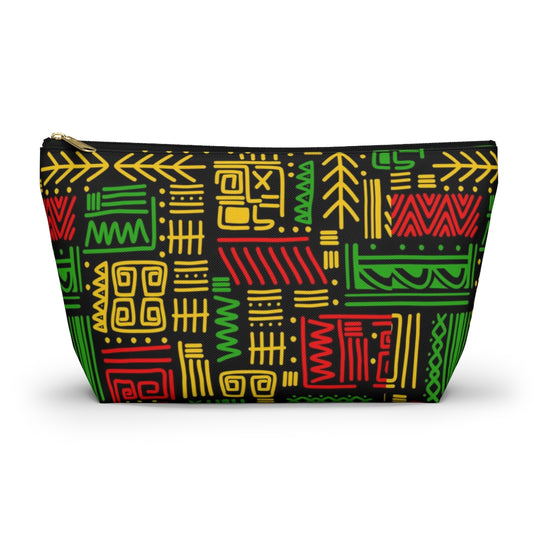 African 1 Pouch w T-bottom