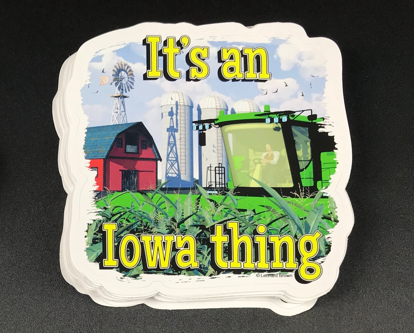 It’s an Iowa Thing sticker