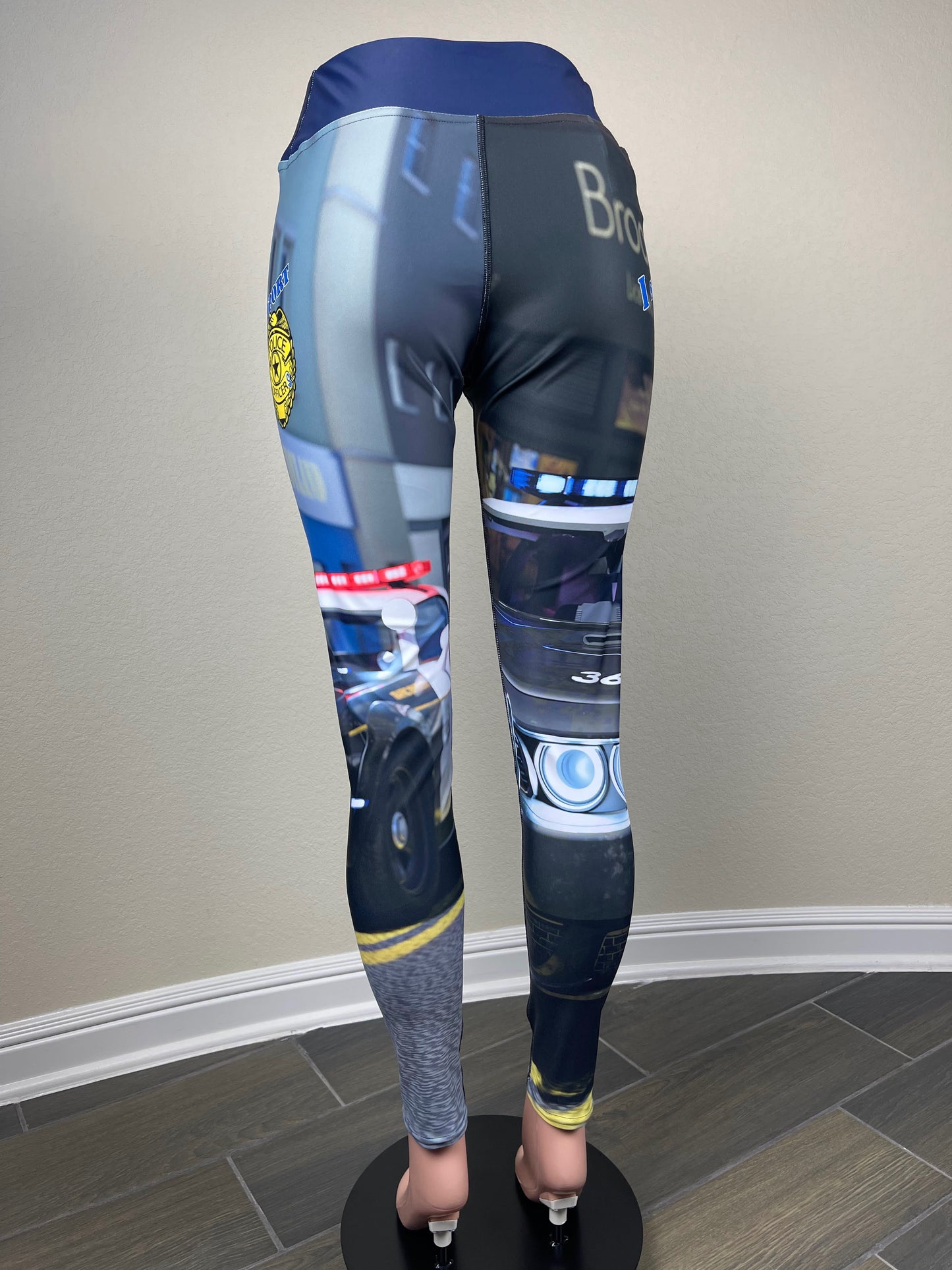 I Support Police Officers Leggings