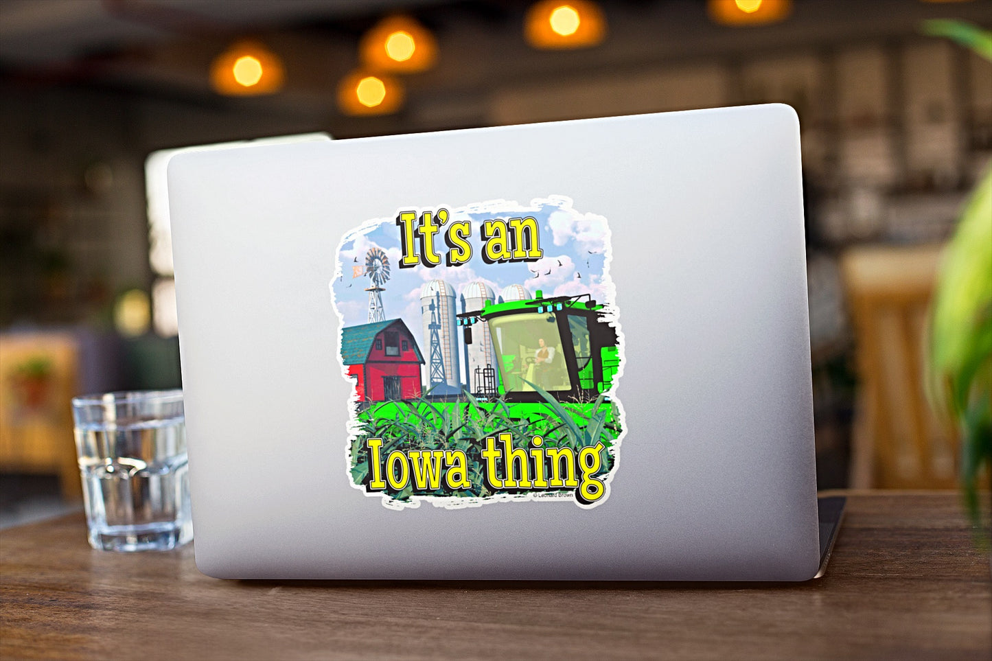 It’s an Iowa Thing sticker
