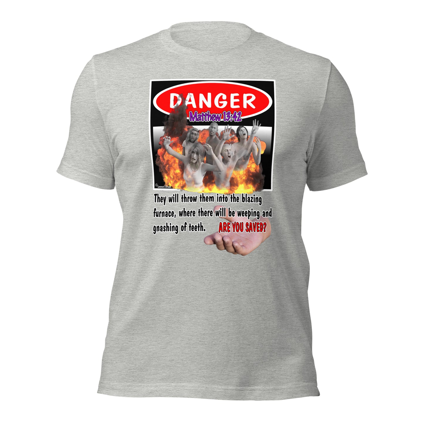 Danger t-shirt