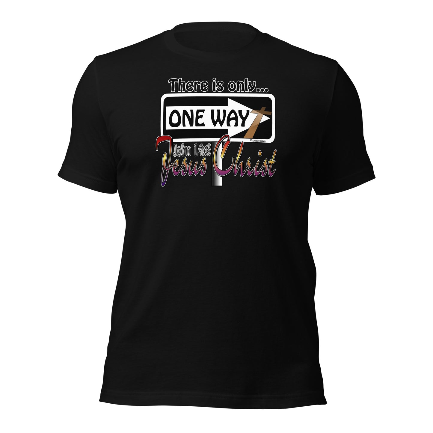 One Way t-shirt