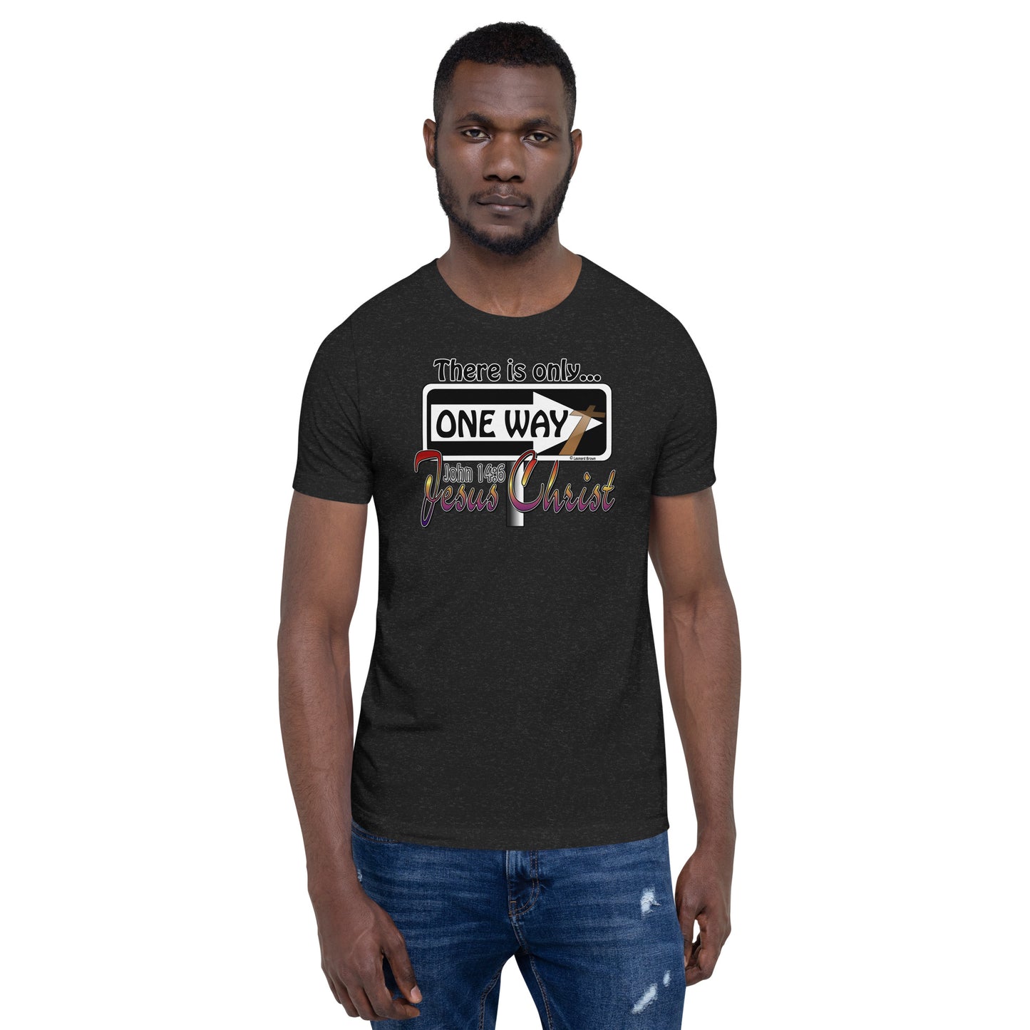 One Way t-shirt