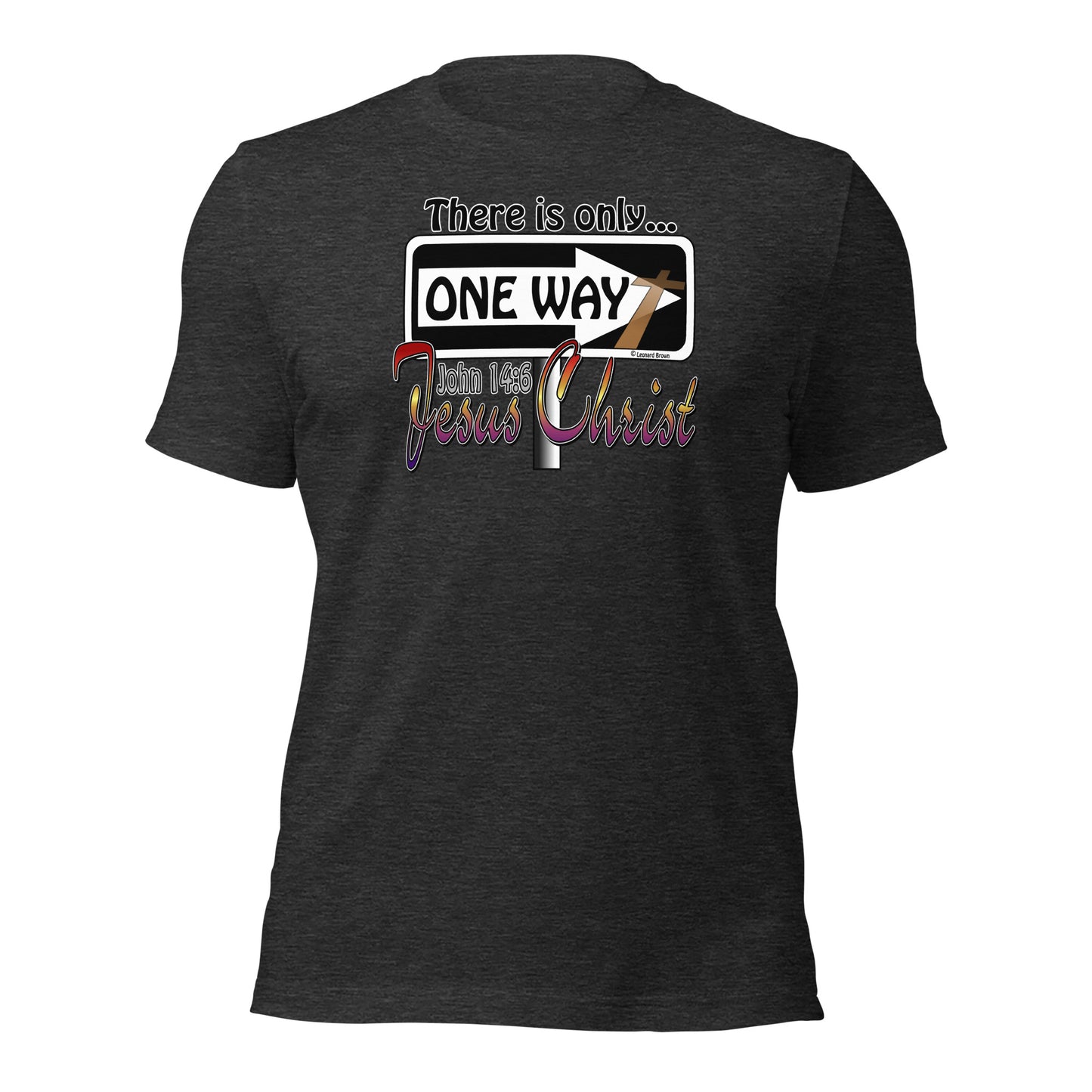 One Way t-shirt