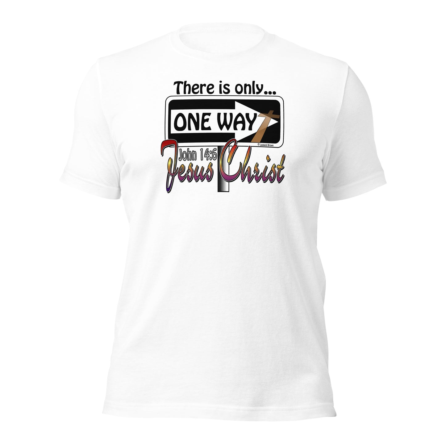 One Way t-shirt