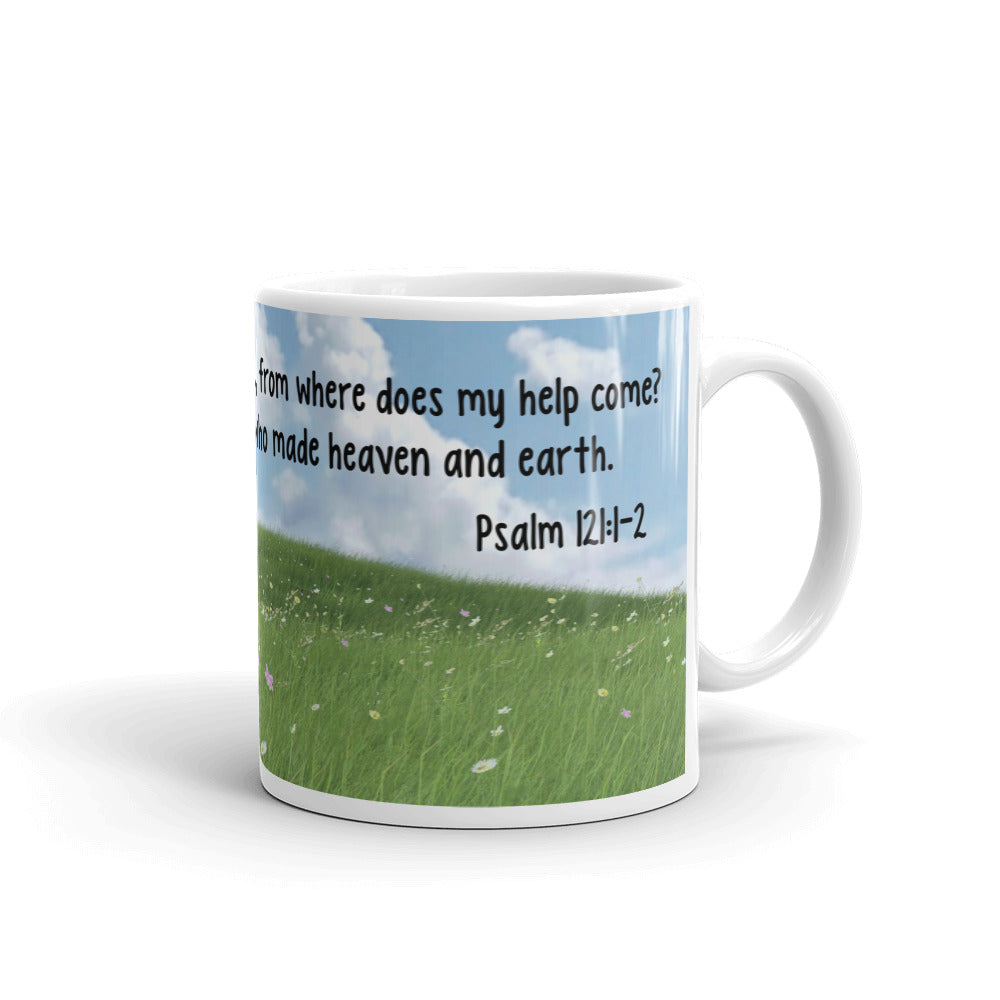 To the Hills coffee mug