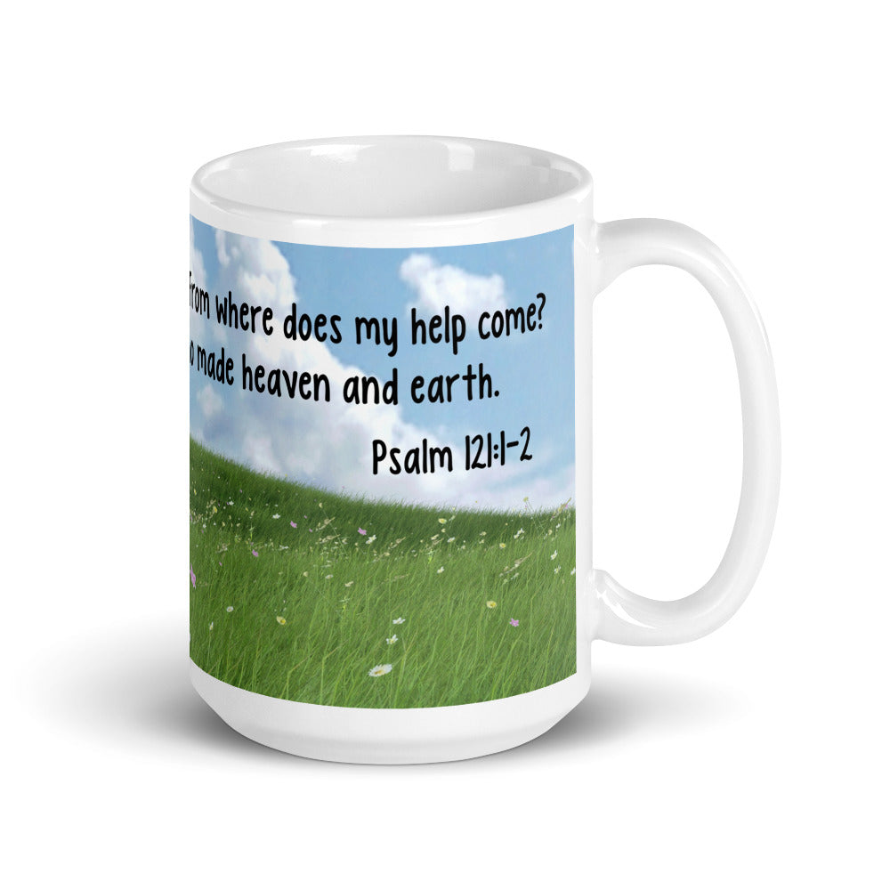 To the Hills coffee mug